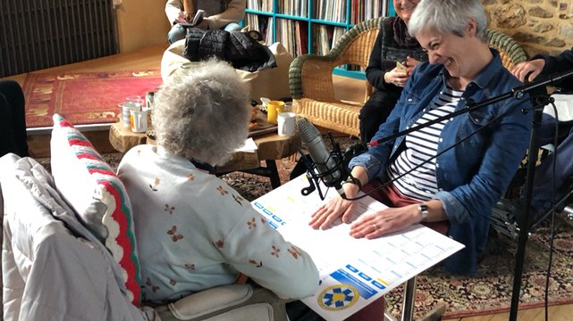 Les résidants d’Ehpad slament souvenirs et quotidien