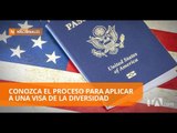 Ecuador califica para la lotería de visas de diversidad de EE.UU. - Teleamazonas