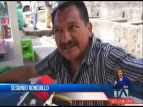 Seis heridos tras un desprendimiento de rocas en la Cascada de la - Teleamazonas