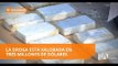 Incautan 91 bloques de cocaína en Pastaza - Teleamazonas