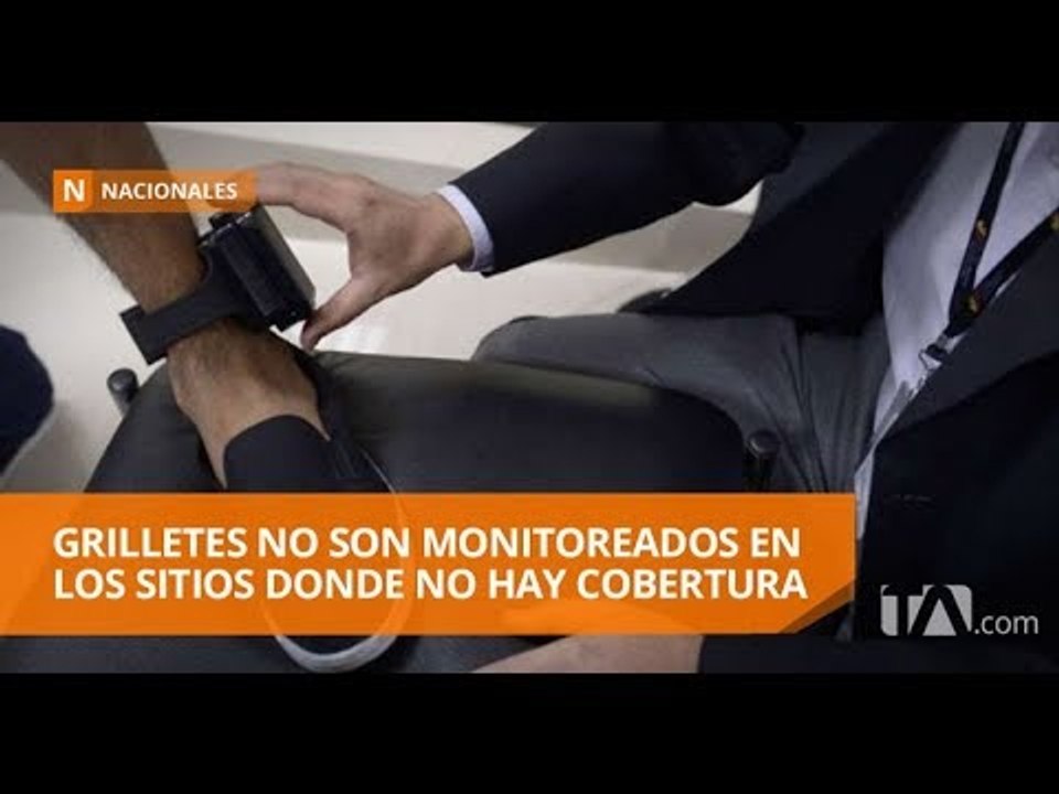 El 25% de los grilletes electrónicos están dañados - Teleamazonas