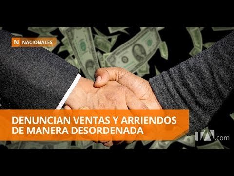 Contraloría revela que Inmobiliar realizó ventas sin estudios - Teleamazonas