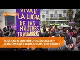 Mujeres delegadas de 16 países exigen eliminar brechas salariales - Teleamazonas