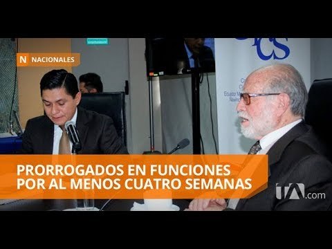 CNE transitorio se mantendrá en funciones hasta ser reemplazado - Teleamazonas