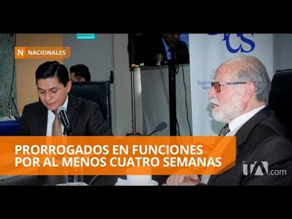 CNE transitorio se mantendrá en funciones hasta ser reemplazado - Teleamazonas