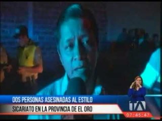 Tải video: Dos personas asesinadas al estilo sicariato en la provincia de El Oro