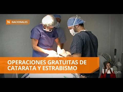 300 personas de la tercera edad recuperan su vista gracias a campaña gratuita -Teleamazonas