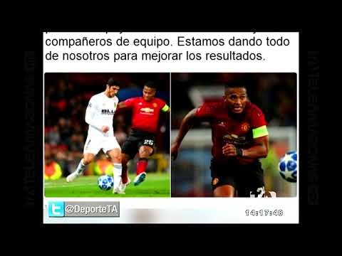 Valencia pidió disculpas por un tuit