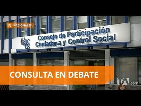 Juristas proponen una reforma constitucional para eliminar el CPCCS -Teleamazonas