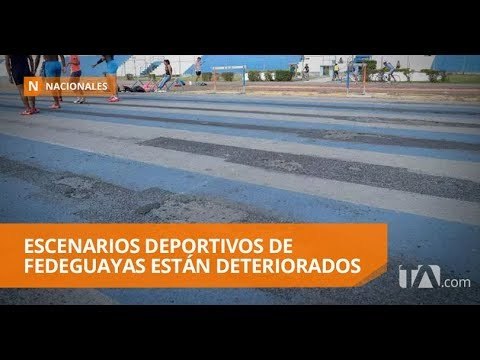 Esta es la realidad de otros escenarios a cargo de Fedeguayas - Teleamazonas