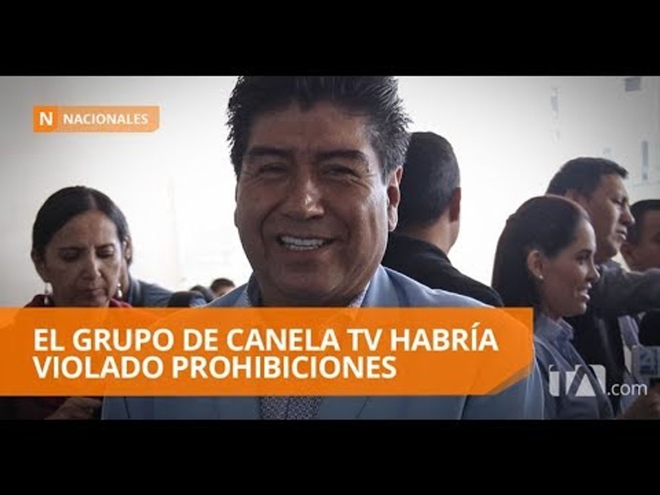 Inicia proceso de terminación del contrato de concesión de frecuencias a Jorge Yunda - Teleamazonas