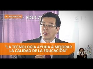 Télécharger la video: Ministerio de educación entregó implementos digitales a planteles - Teleamazonas