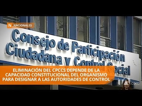 Jurista sostiene que el nuevo CPCCS ya no tendrá algunas facultades - Teleamazonas