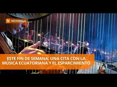 La Casa de la Música presenta esta noche la Gala del Pasillo - Teleamazonas