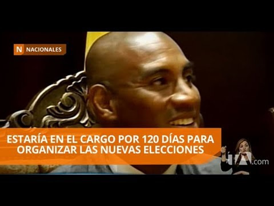 Consejo Universitario designó a Antonio Rodríguez rector de la UG - Teleamazonas