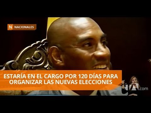 Consejo Universitario designó a Antonio Rodríguez rector de la UG - Teleamazonas