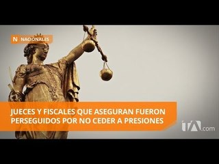 Tải video: CJ-T creará comisión que tramitará denuncias de operadores de justicia - Teleamazonas