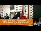 Rajoy sostiene que la democracia madura en América Latina - Teleamazonas