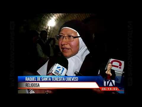 Daños en convento no serían provocados por tuneladora