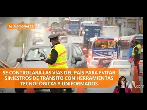 Más de 40 000 uniformados realizarán operativo de seguridad en el feriado - Teleamazonas