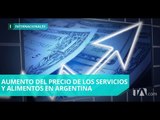 Crisis cambiaria provoca aumento del precio de servicios y alimentos - Teleamazonas