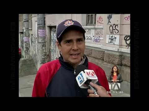 Centro y sur de Quito pierden la batalla contra los grafiteros