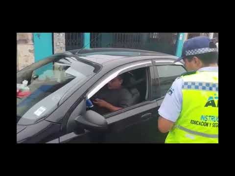 Todos los ocupantes de vehículos particulares deben usar cinturón de seguridad