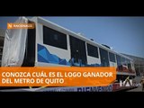 Esta mañana se presentó el logotipo ganador del Metro de Quito - Teleamazonas