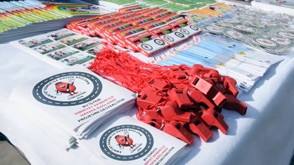 'Öncelik Hayatın, Öncelik Yayanın' kampanyası - GÜMÜŞHANE