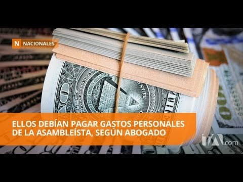 Excolaboradores de la asambleísta denunciaron cobros en la Fiscalía - Teleamazonas