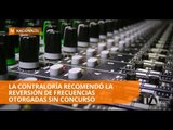 Gobierno conforma comisión para revisar frecuencia de Televicentro - Teleamazonas