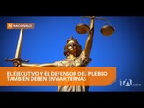 Empiezan a conformar ternas para el Consejo de la Judicatura - Teleamazonas