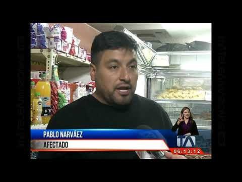 Asaltantes se llevaron más de 12 mil dólares de una tienda