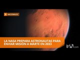 Aspirante para viajar a Marte llegó a Ecuador - Teleamazonas