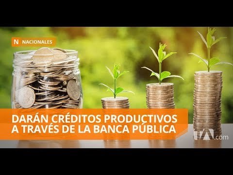 El Gobierno ofrece USD 1.300 millones en créditos - Teleamazonas