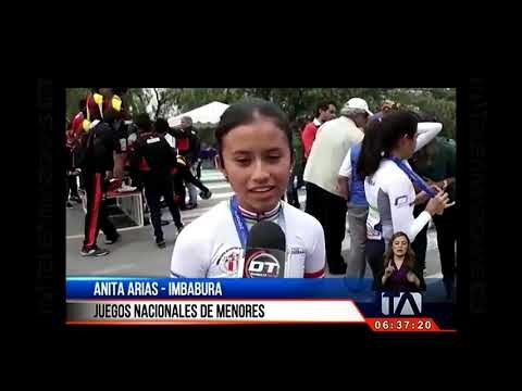 Se llevó a cabo una nueva jornada de los Juegos Nacionales juveniles