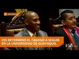 CES se pronuncia sobre el Rectorado de la Universidad de Guayaquil - Teleamazonas