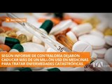 Funcionarios del IESS dejaron caducar medicinas especiales - Teleamazonas