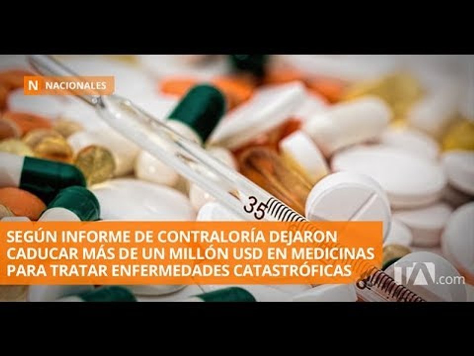 Funcionarios del IESS dejaron caducar medicinas especiales - Teleamazonas