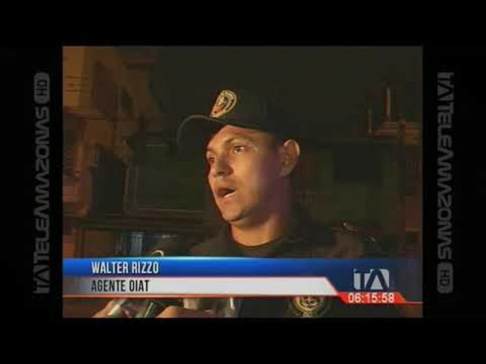 Dos heridos dejó un accidente de tránsito