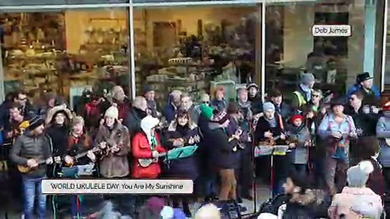 World Ukulele Day!