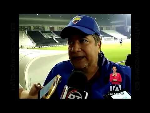 Ecuador listo para medir a Qatar