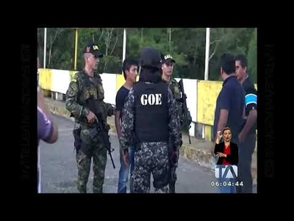 Rescatan a menor secuestrada en Sucumbíos