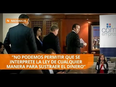 Empresas denuncian cobros indebidos desde municipios de Esmeraldas - Teleamazonas