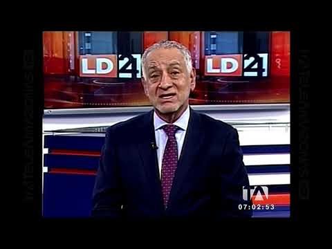 Carlos Pérez, ministro de Hidrocarburos, analiza la situación de Coca Codo Sinclair