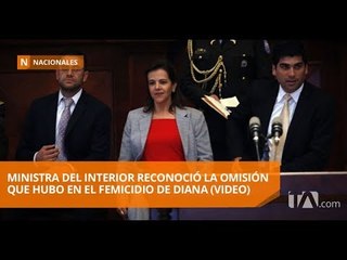 Скачать видео: Actuación de la Policía Nacional fue motivo de debate en la Asamblea - Teleamazonas