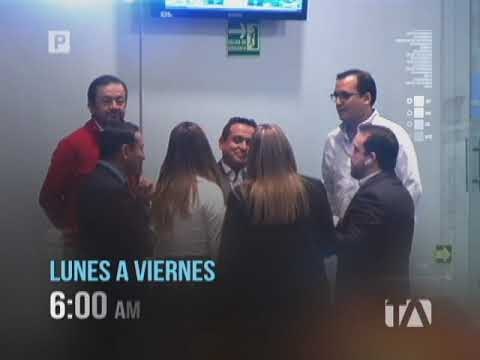 Noticiero 24 horas - En el momento exacto. promo enero 2019