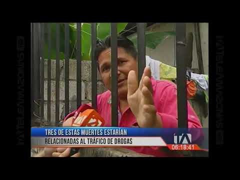 Cuatro muertes violentas en Guayaquil el fin de semana