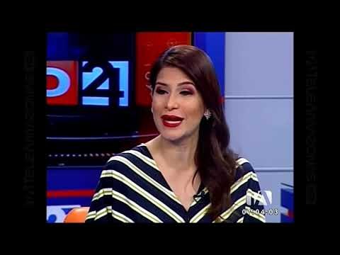 Fausto Ortiz analiza presencia de Ecuador en Foro de Davos