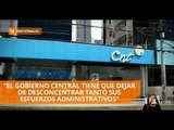 Gobierno analiza convenio de administración de CNT - Teleamazonas